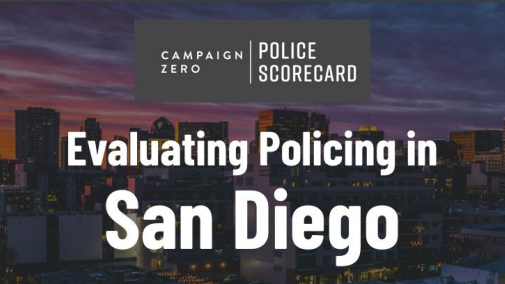 Report on Policing in San Diego Documents High Incidents of Bias