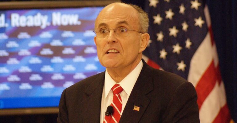 Rudy Giuliani’s Two Decade Fall from America’s Mayor to MAGA Supporting Criminal Suspect