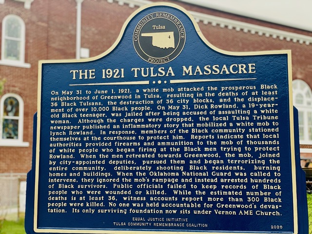 Together, We Should Seek Justice for the Tulsa Massacre 100 Years Later