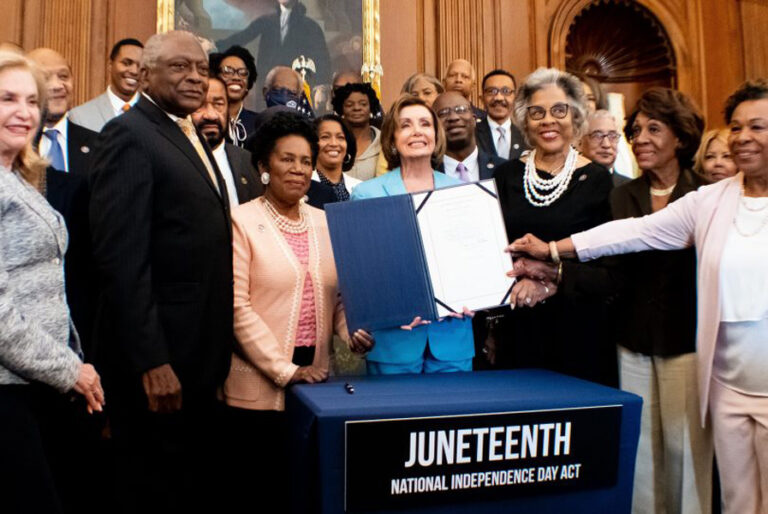 President Biden Signs Juneteenth Holiday into Law