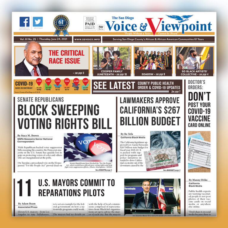 This Week’s Paper – Thursday, June 24, 2021