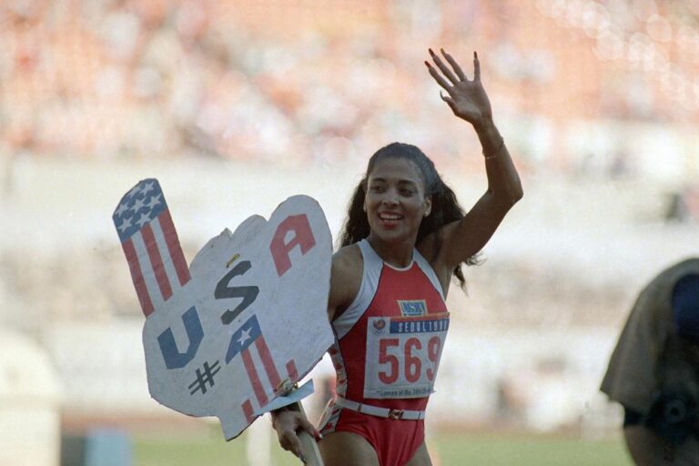 Flo-Jo’s Flash: Iconic Sprinter’s Times Remain Ones to Chase