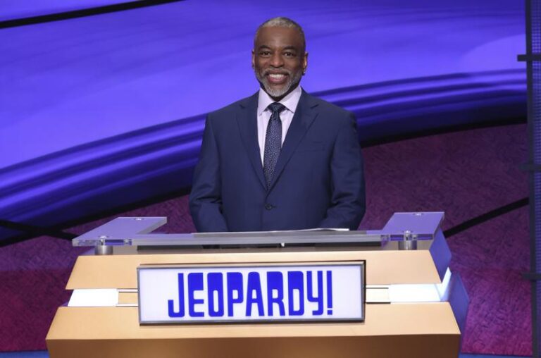 LeVar Burton: ‘Jeopardy!’ Host Gig Began ‘Scary,’ Ended Fun