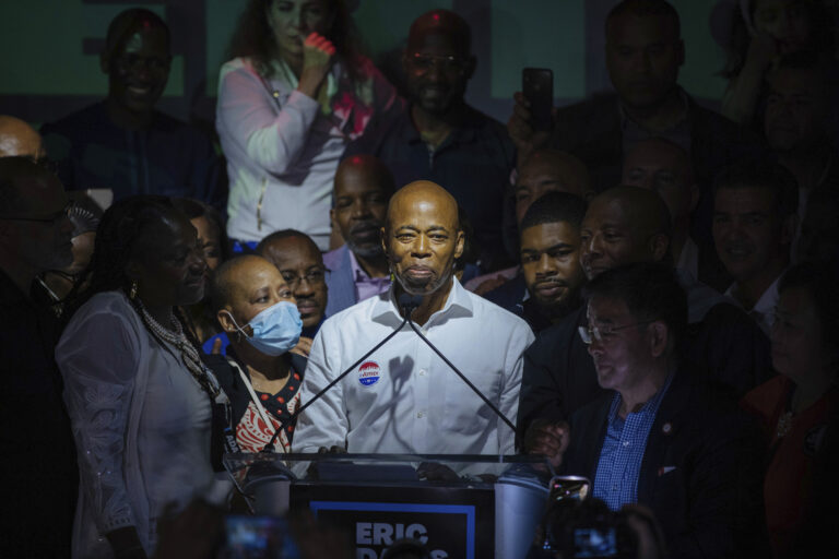 Eric Adams Poised to Become New York’s Second Black Mayor