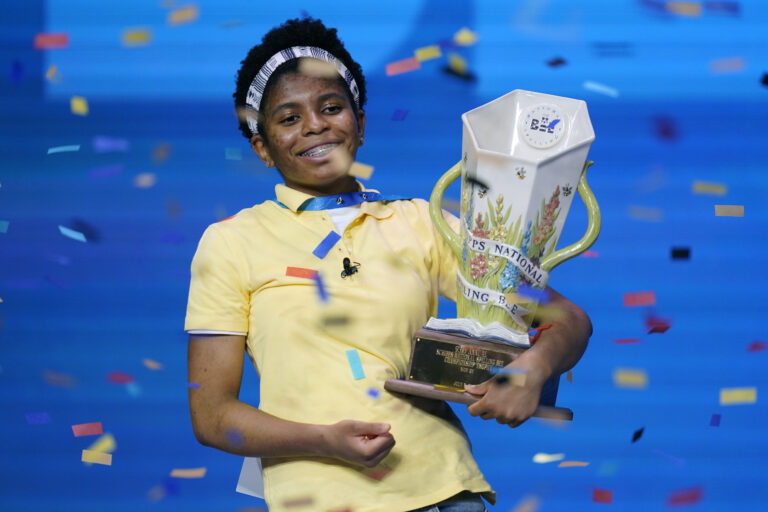14-Year-old Becomes First African American to Win Scripps National Spelling Bee