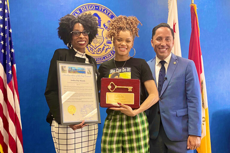 Andra Day Honored with Key to the City and Official Month