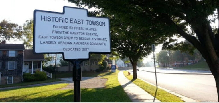 Founded by Former Slaves, Historically Black East Towson Residents Say White Supremacy and Environmental Racism Threatens their Land