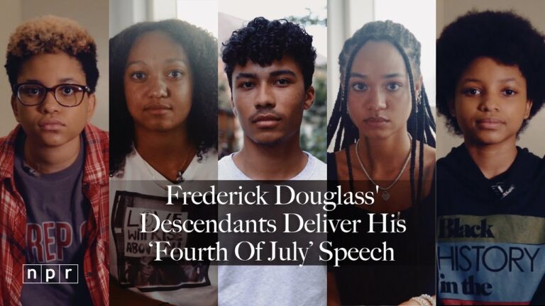 Frederick Douglass: Descendants Read Famous July 4th Speech (VIDEO)