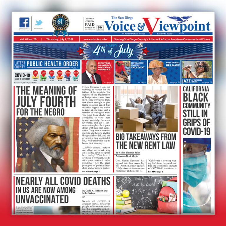 This Week’s Paper – Thursday, July 1, 2021