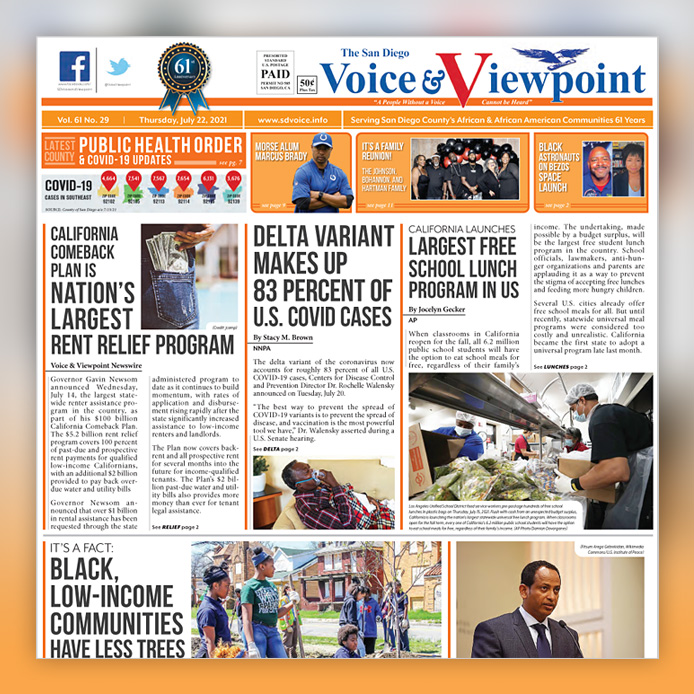 This Week’s Paper – Thursday, July 22, 2021