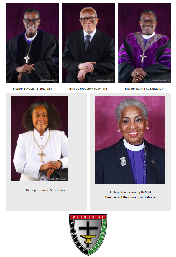 AME Church Elects New Leadership and Begins LGBTQ+ Discernment Process at 2021 General Conference