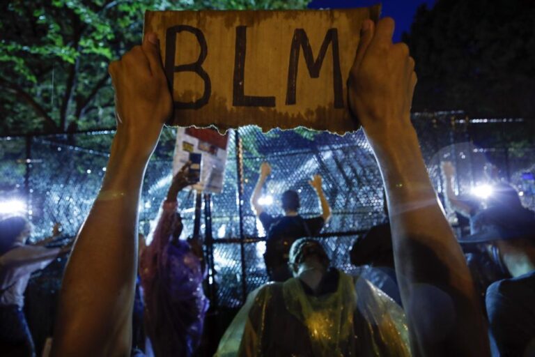 Movement for Black Lives: Feds Targeted BLM Protesters