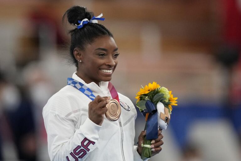 Black Women, Across Generations, Heed Biles’ Olympic Example