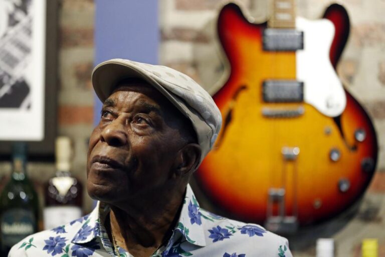 Blues Guitar Legend Buddy Guy Looks Back on a Special Career