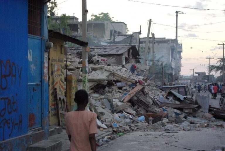 Tropical Storm Now Threatens Earthquake Ravaged Haiti