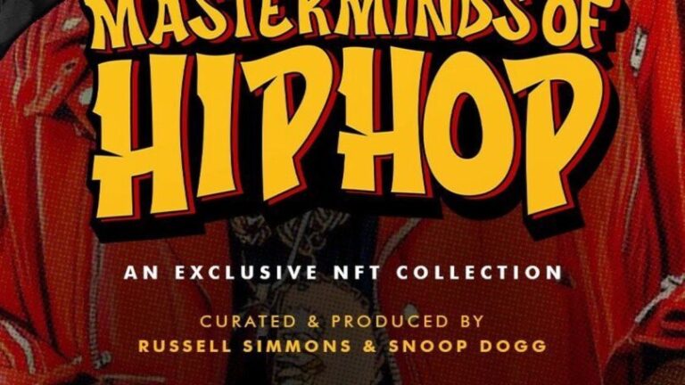 Russell Simmons, Snoop Dogg Launch ‘Masterminds of Hip-Hop’ NFT Collection