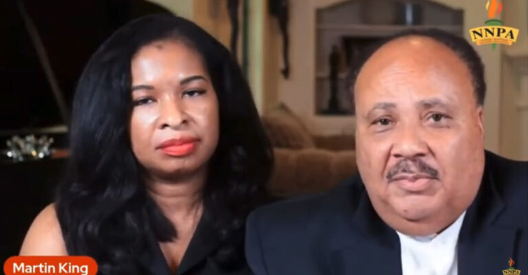 Martin Luther King III and Wife Arndrea King Talk Voting Rights, Abolishing Filibuster