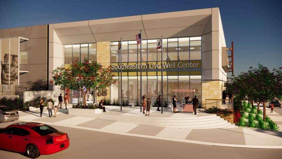Residents’ Input Needed on Southeastern Live Well Center Design - The ...