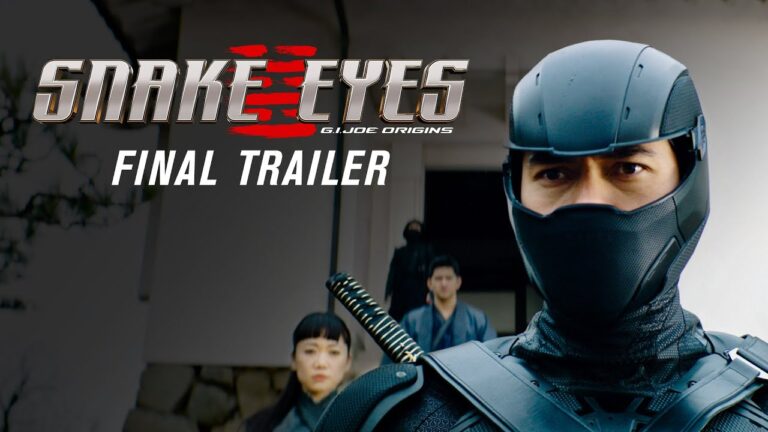 FILM REVIEW: Snake Eyes: G.I. Joe Origins