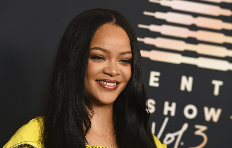 Rihanna Takes Time With Album While Unveiling Lingerie Line