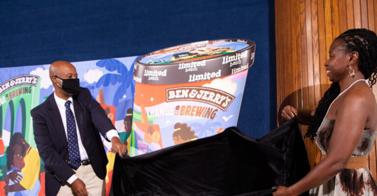 Ben & Jerry’s New Cold Brew Ice Cream Supports a New Vision for Public Safety