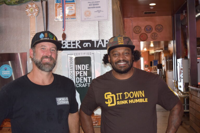 TIMOTHY PARKER BRINGS ART OF CRAFT TO CHULA VISTA BREWERY