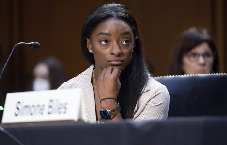 Biles: FBI Turned ‘Blind Eye’ to Reports of Gymnasts’ Abuse