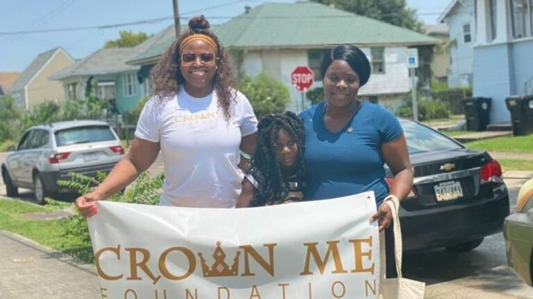 Crown Me Foundation Restores Women’s Femininity Within Communities In Need