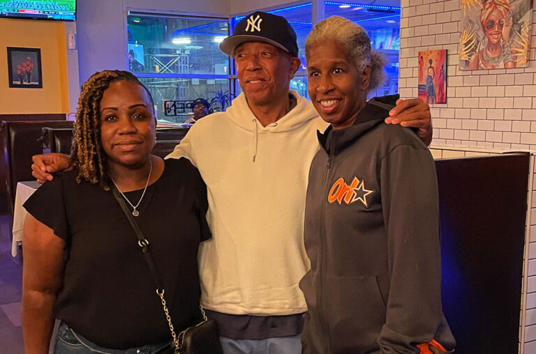 Russell Simmons, Erica Ford Continue Decades-Long Tradition Uplifting Mothers of Murder Victims