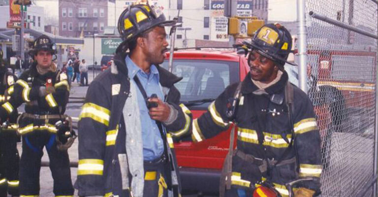 Firefighter Roderick Lewis Was There, and in Ways, He Still is Remembering 9/11