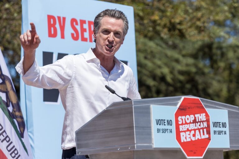 After Winning Recall Election, Newsom Says “Let’s Get Back to Work”