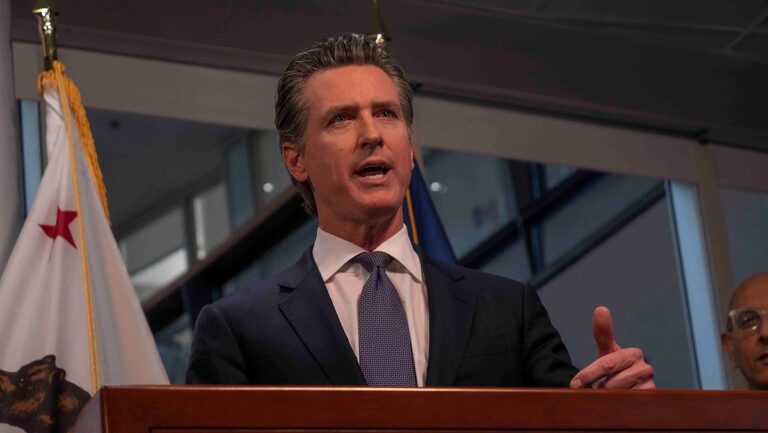 Gov. Newsom Stands Firm on Mandates as State Reaches COVID Milestone