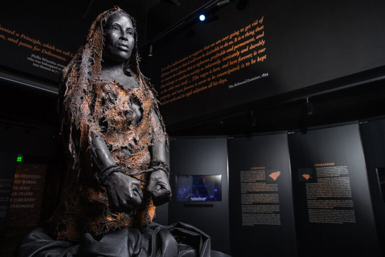 Expanded Museum Traces Legacy of Slavery in America