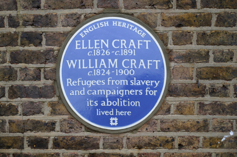 Black Couple’s Daring Escape From Slavery Marked in London