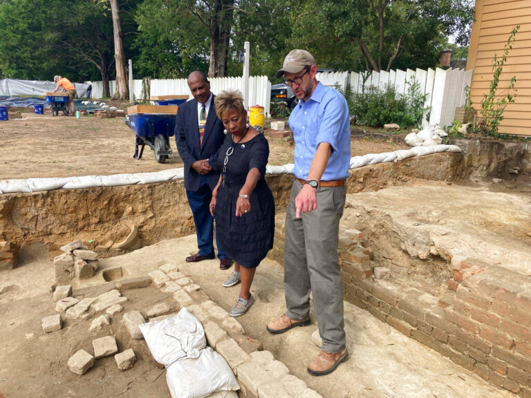 Remnants of Black Church Uncovered in Colonial Williamsburg