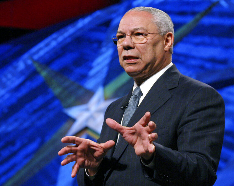 Memorial service in honor of Colin Powell set for Nov. 5