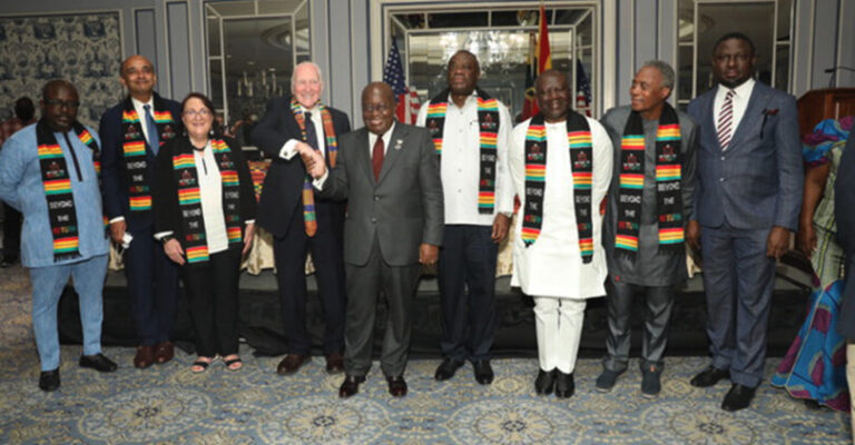 Ghana President Heralds Historic Agreement to Build A World-Class W.E.B. Du Bois Museum Complex