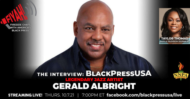 #FIYAH! The Live Interview with Jazz Legend Gerald Albright