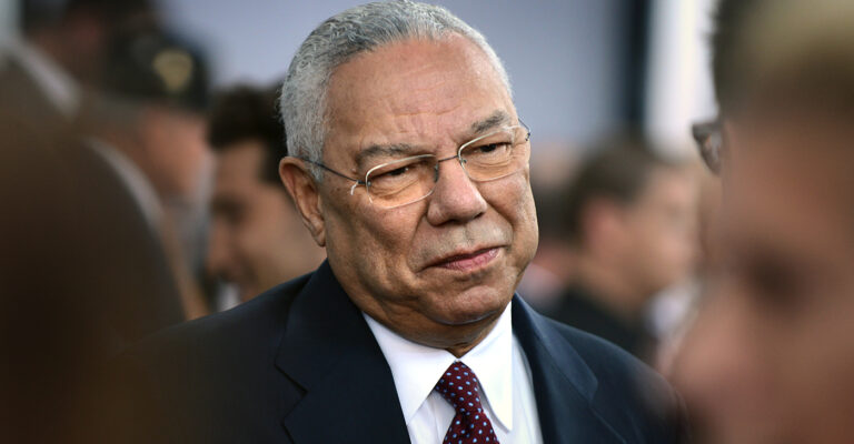 IN MEMORIAM: General Colin Powell Dies at 84 from Covid