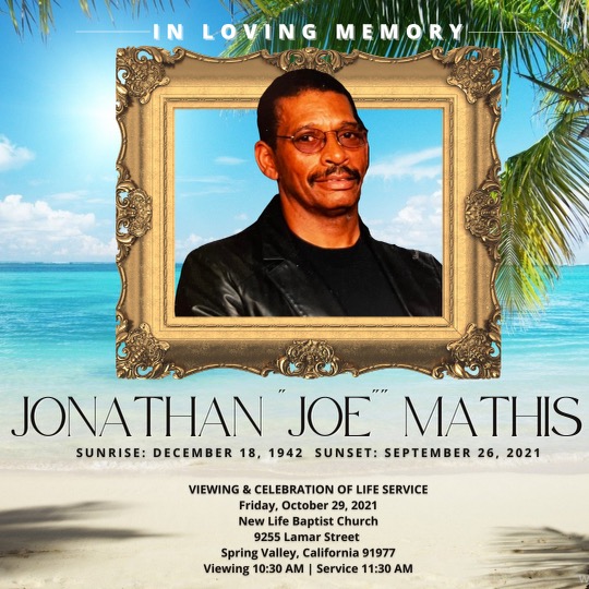 Jonathan “Joe” Mathis