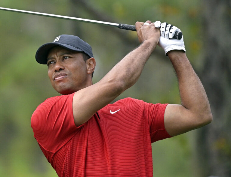 Tiger Woods Says a Return to the Top Not a ‘Realistic Expectation’