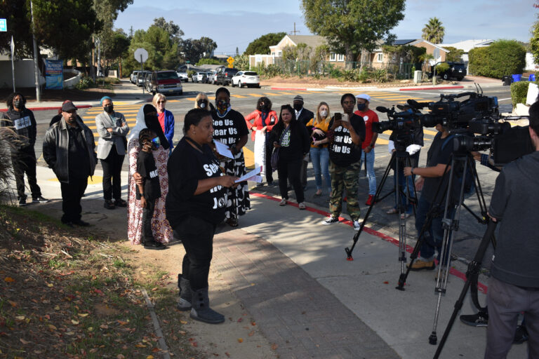 Local Parents, Community Orgs Hold Press Conference Advocating for Black Students