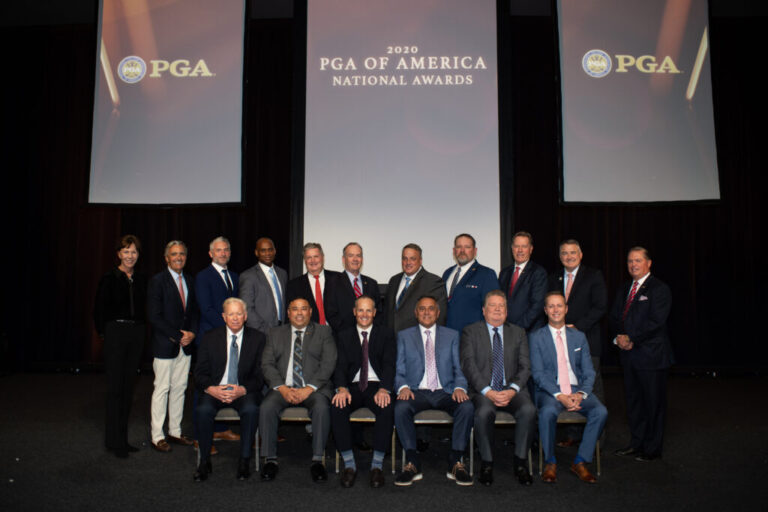12 PGA of America National Award Recipients Celebrated to Kickoff the 2021 PGA Annual Meeting