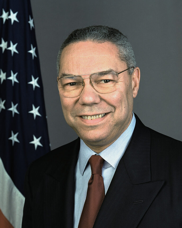 A photo of Colin Powell