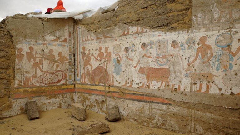 Tomb Of Doom: Grave Of Pharaoh Ramses’ Sacrifice Priest Unearthed