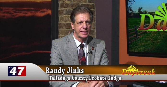 A photo of Judge Jinks who was fired after making offensive remarks about George Floyd
