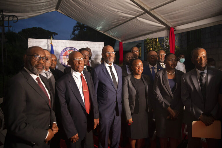 Haiti prime minister appoints new Cabinet amid turmoil