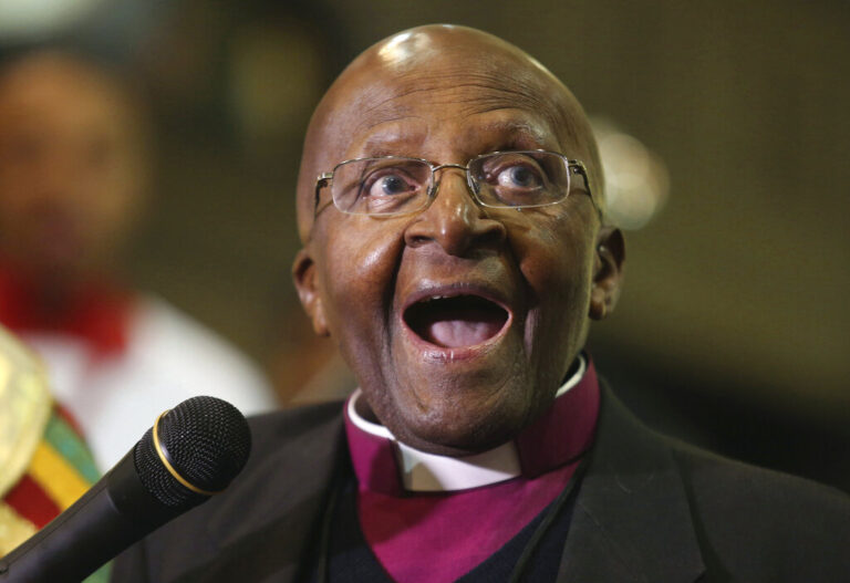 Tutu: a man of empathy, moral ardor, and some silly jokes
