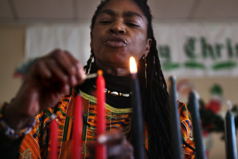 Happy Kwanzaa: African Americans Celebrate Their African Heritage