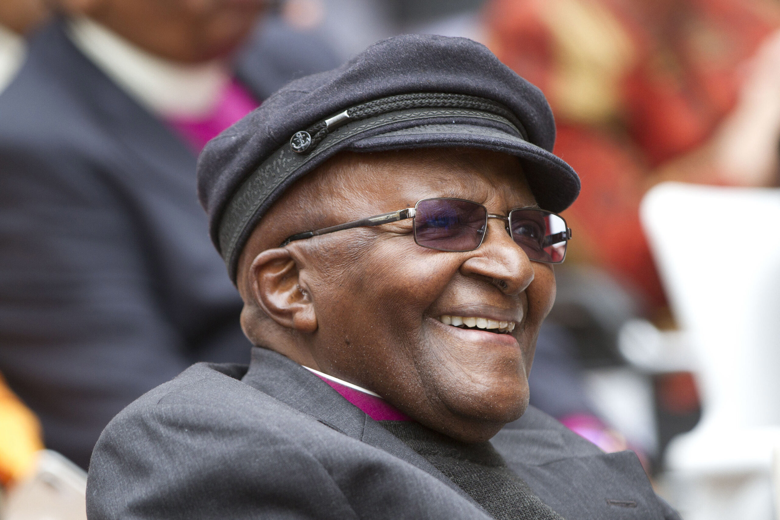 A photo of Desmond Tutu